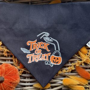 Cotton Bandana - Trick or Treat
