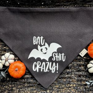 Cotton Bandana - Bat Shit Crazy